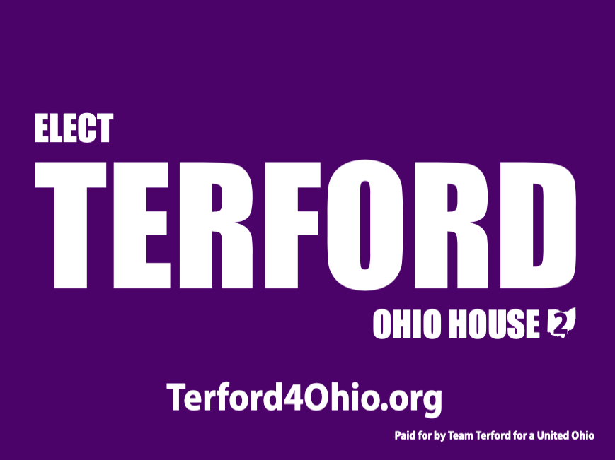 Elect Eric Terford Ohio House 2